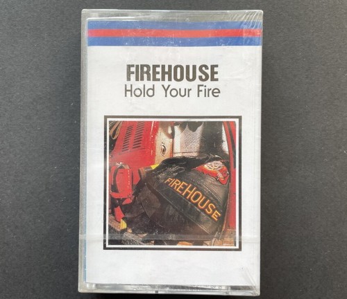 FIREHOUSE-HOLD YOUR FIRE 1993 KOREA CBS FIRST PRESS CASSETTES FACTORY SEALED