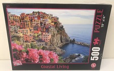 COSTAL LIVING PUZZLE 500 PIECE  19"X14" FOREVER CLEVER JIGSAW NEW & SEALED