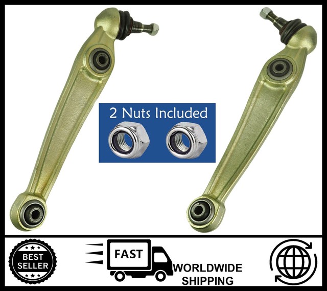 Pair Front Lower Rear Suspension Control Arms FOR BMW X5 E70 3.0 D 4.8i