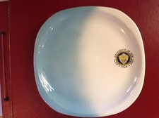Syracuse China restaurant ware Plate State University of New York 1948