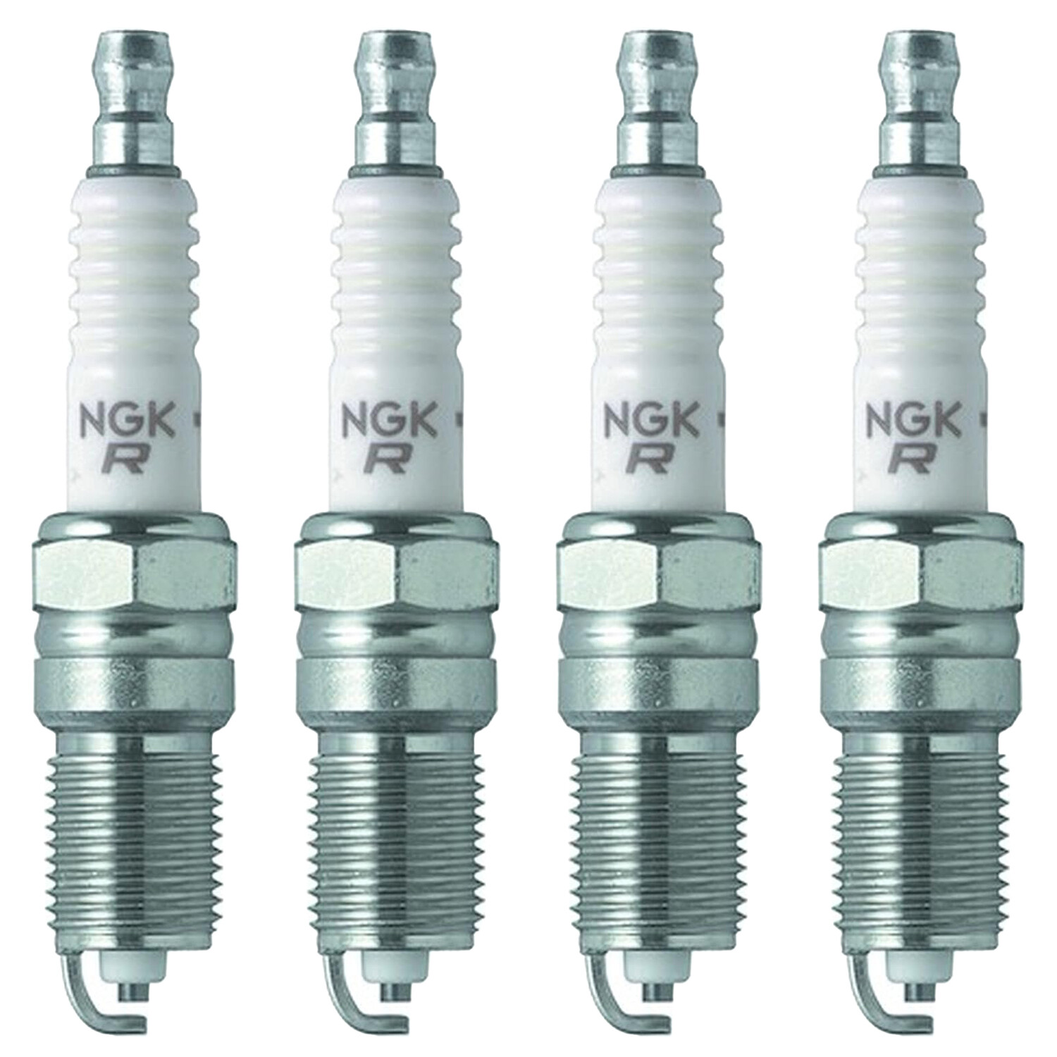 NGK V-Power Spark Plug Set 4 Pieces 3754 For Beretta Cavalier Tempest L4