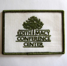 Girl Scout EDITH MACY National CONFERENCE CENTER PATCH Mount Pleasant New York