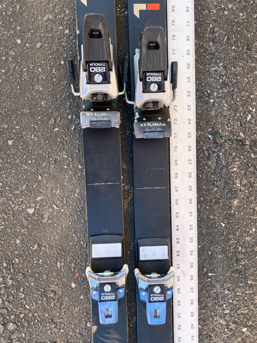 Vintage Yamaha AR 1500 Japan Sean Ward Skis With Bindings Vintage Yamaha AR 1500 Japan Sean Ward Skis With Bindings