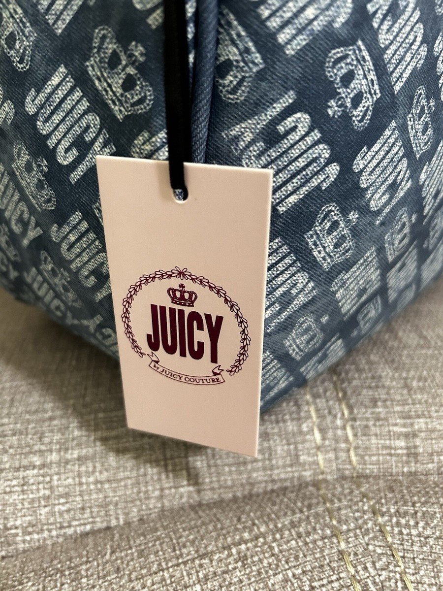 Juicy Couture Back To Juicy Backpack Bold Washed Denim
New with tags Juicy Back To Juicy Backpack “Bold Washed Denim” Brand New W  main image 4
