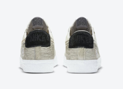 Nike SB Blazer Low QS Medicom Toy Cream Bearbrick CZ4620-200 5 Men