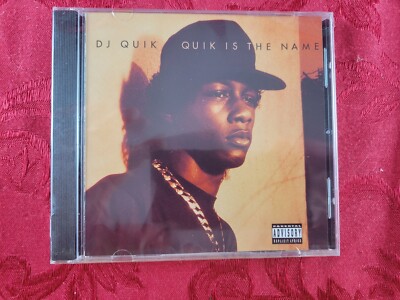 DJ Quik - QUIK IS THE NAME (1991) Profile Records, Reissue
