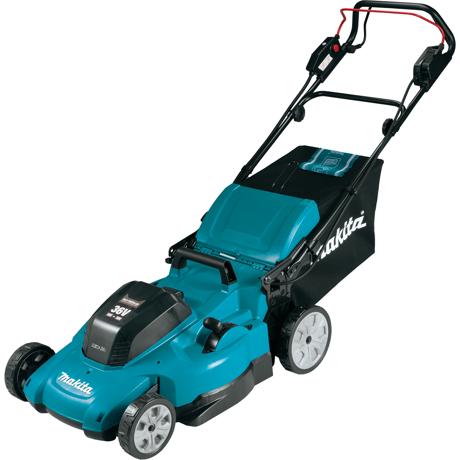 Makita XML11CT1 36V (18V X2) LXT 21" Walk Behind SelfPropelled Lawn