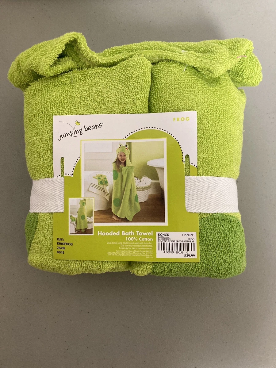 Jumping beans hooded best sale towel