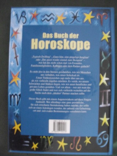 Das Buch der Horoskope - Bild 11 von 11