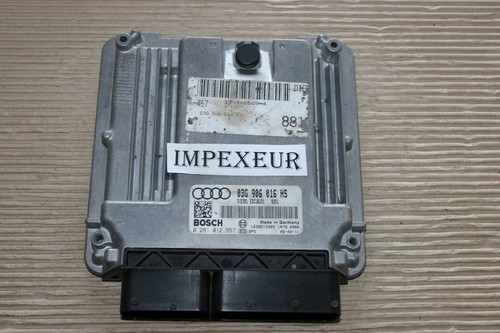 Original Audi Motorsteuergerät ECU 03G906016HS  0281012557.