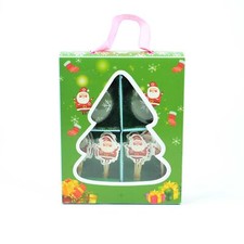 Chirstmas Table Decoration Kit Cup Cases Toothpick Party Accessories Supply