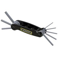 Pedro's Fahrrad Multifunktions Werkzeug Folding Hex Multi Tool Innensechskant