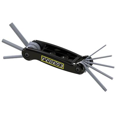 Pedro's Fahrrad Multifunktions Werkzeug Folding Hex Multi Tool Innensechskant