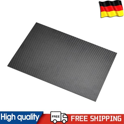 75x125mm 3K Carbon Fiber Plate Panel Sheets DIY Composite Hardness Material