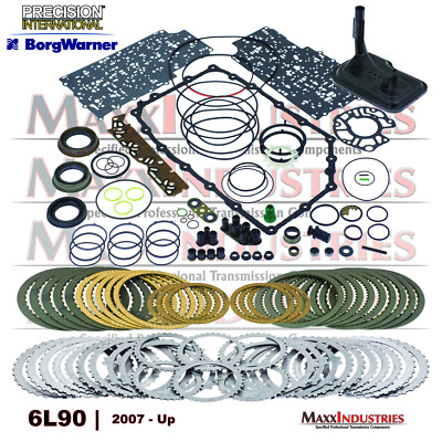 6L90 Transmissi on Rebuild Master Kit with Steels - Gaskets Seals Frictions