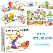 Baby's Storybooks Set 1-PHONIC PICTURE BOOK-Total 10