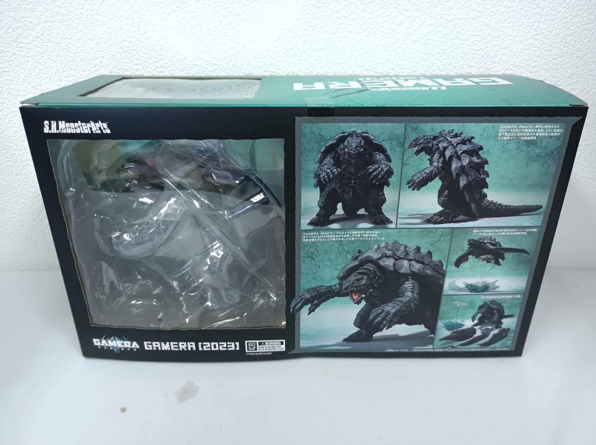 NEW Bandai S.H.MonsterArts Gamera 2023 Gamera Rebirth 150mm PVC