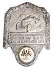 Commemorative plaque ADAC authorities information event Gau x3 1927