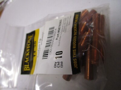 14-30 - 0.030'' 14 Series Blackstone  Standard Contact Tip for Tweco Style QTY 10