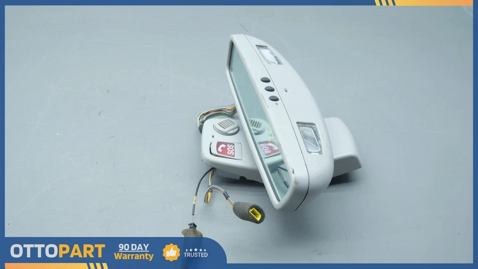 2000-2006 MERCEDES-BENZ CL500 Interior Upper Rear View Mirror OEM A2158110007 - Image 3 of 4