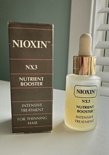 NIOXIN NX3 Nutrient Booster Intensive Treatment Serum for Thinning Hair 1 fl oz