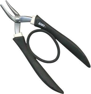 ANEX Stainless Steel Precision Rubber Grip Pincers Pliers 135mm No.256