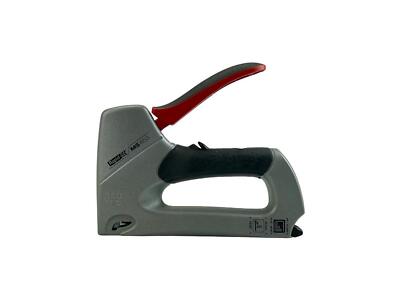 Rapid Handtacker ALU853, Tacker für Holz und Stoffe, Leistungsstark, Aluminium, 