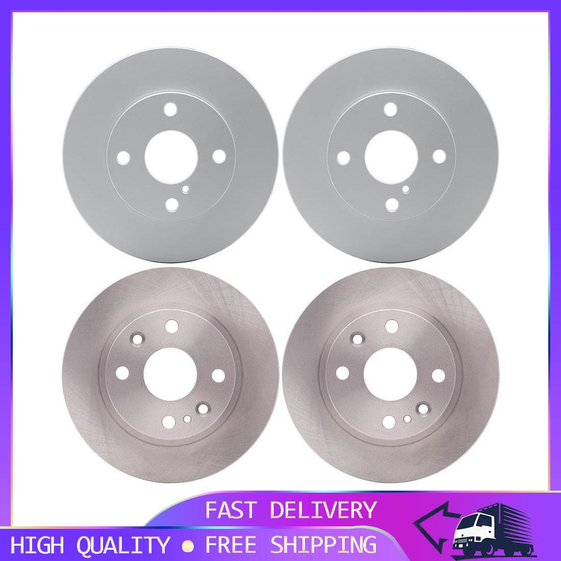 Pair Rear Side Brake Calipers with Bracket for Mazda Miata 1990 1991
