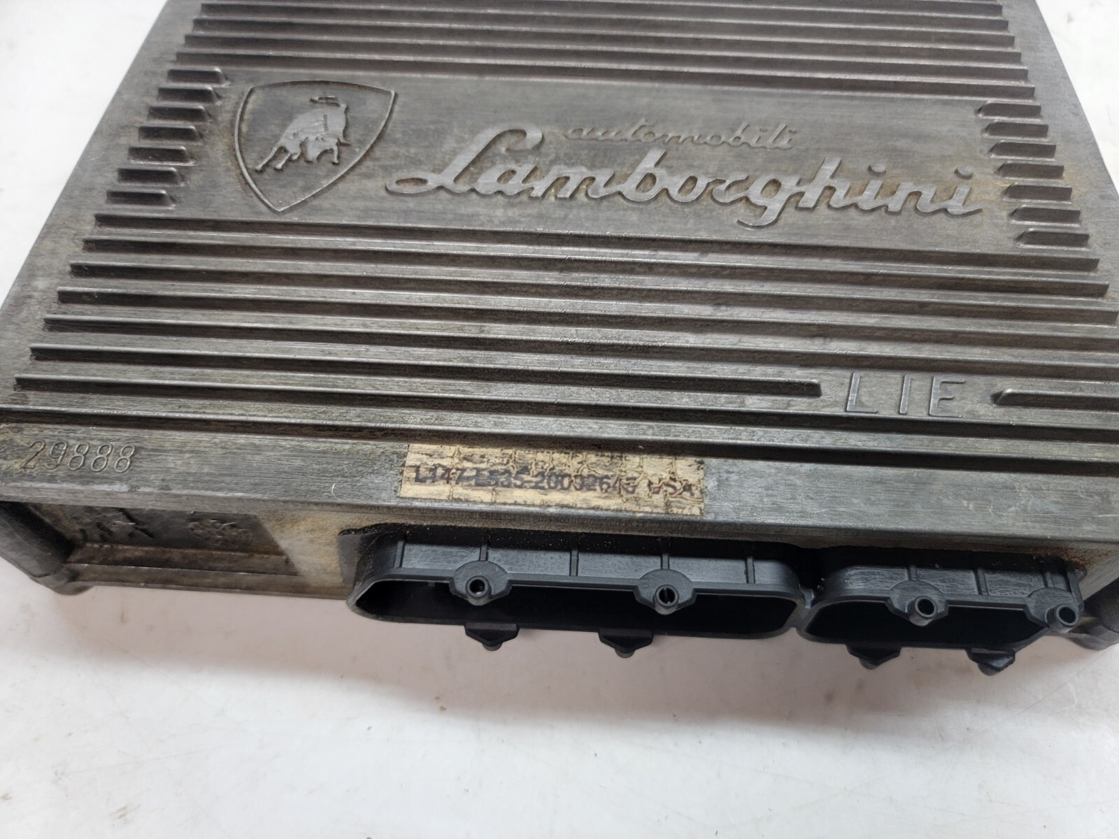 LAMBORGHINI MURCIELAGO LIE ENGINE CONTROL MODULES ECU OEM 0020002645