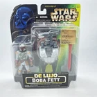 Star Wars POTF Boba Fett Deluxe Mexico Gold Sticker Trilogy MOC Sealed Uber RARE