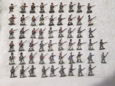 Vintage Napoleonic Wars Lead Toy Soldiers | eBay