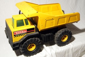 tonka mighty diesel dump truck
