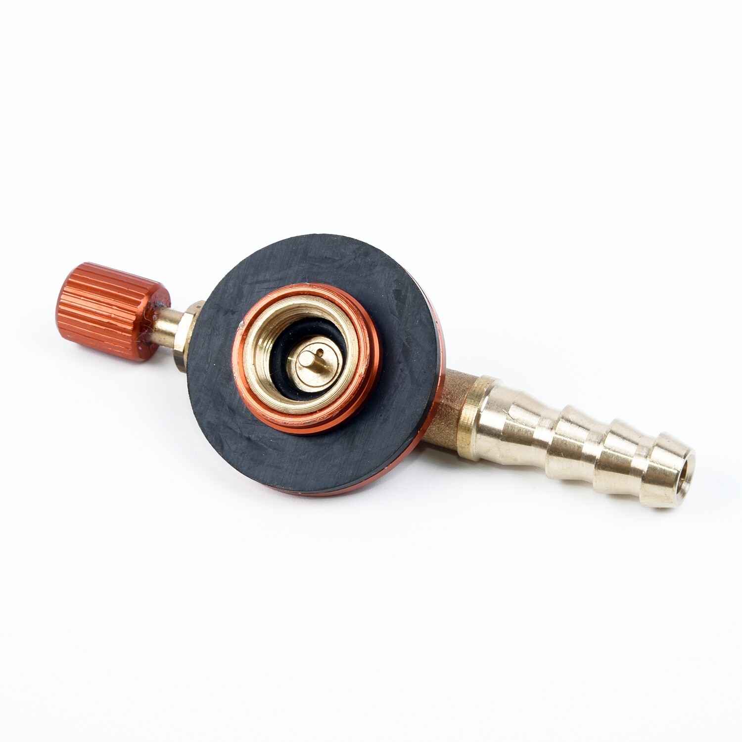 Parts Gas Tank Valve Replacement Metal Universal Flat Burner Connector