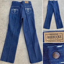 vintage Genuine Roebucks Sears Roebuck and Co jeans high waist size 16 29 waist