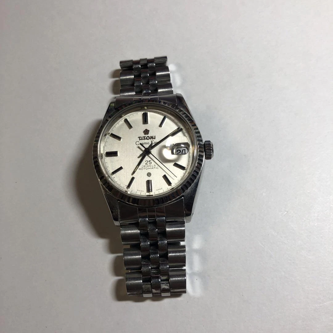 8438 titoni cosmo king jewels rotomatic #OM509G | eBay