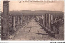 AKCP5-0434-ALGERIA - ROMAN RUINS OF TIMGAD - North Cardo Way