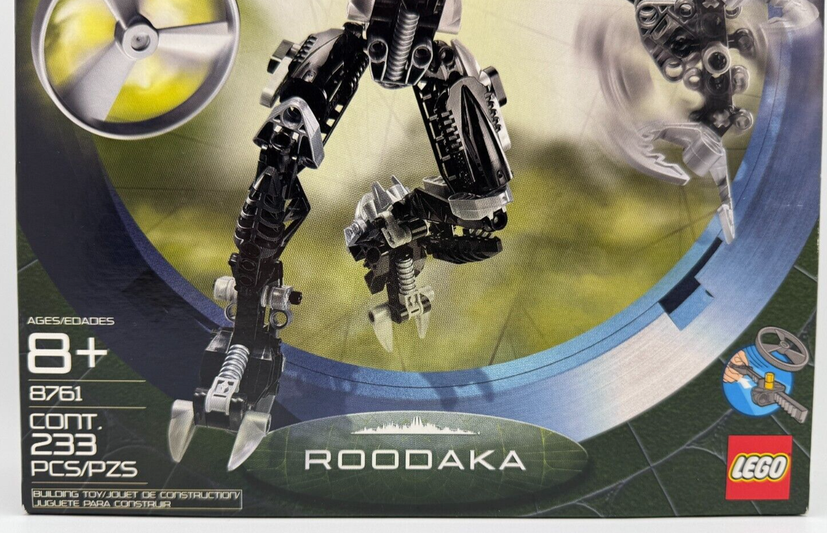 LEGO BIONICLE 8761 ROODAKA Building Toy METRU NUI Kanoka Club 
