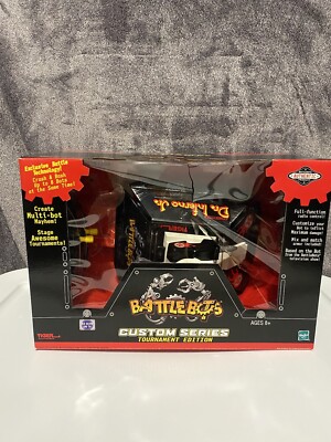 New Battlebots RC Dr Inferno Jr 2002 Hasbro/Tiger Custom Series Tournament