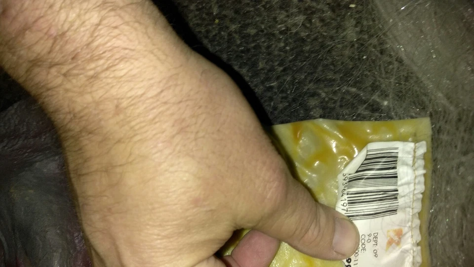 1999 Kmart Paper Magic Group Ghoul Hair Full Mask - Image 4 of 4