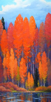 Celebration, Cody DeLong, Wall Art Print Poster  14'' x 11''  3441