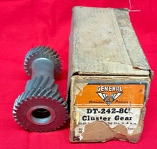 GENERAL AUTOMOTIVE PRODUCTS M/N: DT-242-8C CLUSTER GEAR
