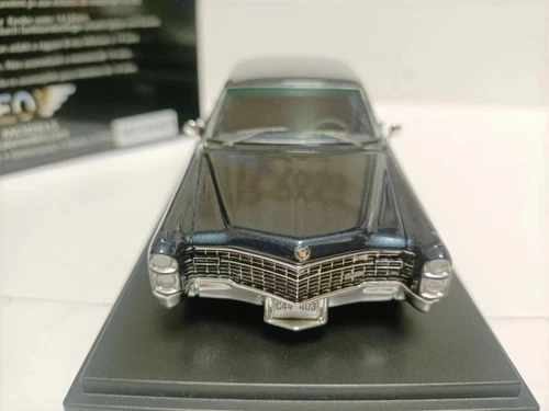 Neo 1/43 Cadillac Fleetwood 75 Limusina 1966 PandaVia-Model Collection - Imagen 12 de 43