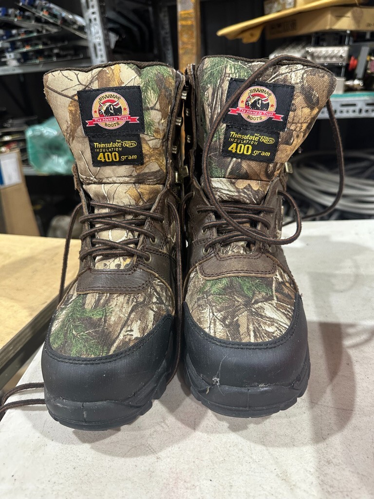 Brahma Hunter Thinsulate Ultra Insulation 400 Gram Boots Men's