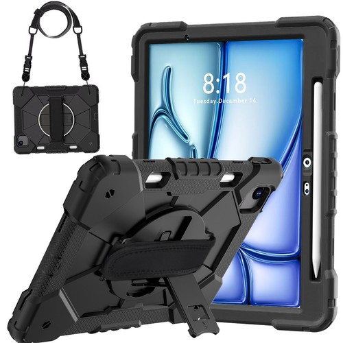 Case for iPad Air 11 inch Case M3/ M2 (2025/2024), Heavy Duty Protective - Picture 35 of 67