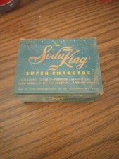 Vintage Soda King Super Chargers 10 PACK