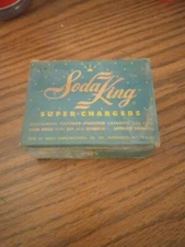 Vintage Soda King Super Chargers 10 PACK