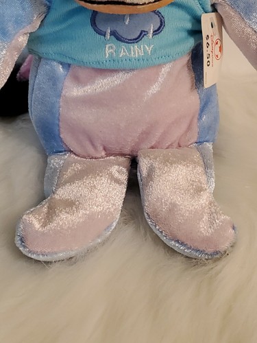 Camisa de peluche Disney Winnie the Pooh 8" Eeyore lluvizante - Imagen 3 de 8