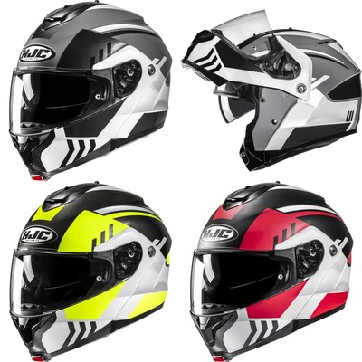 HJC C91N Kaon Klapphelm Motorrad Helm mit Sonnenblende