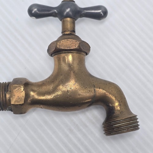 Antique Vintage Standard CENTRAL Brass Faucet Fixture 4 Inches - Picture 2 of 8