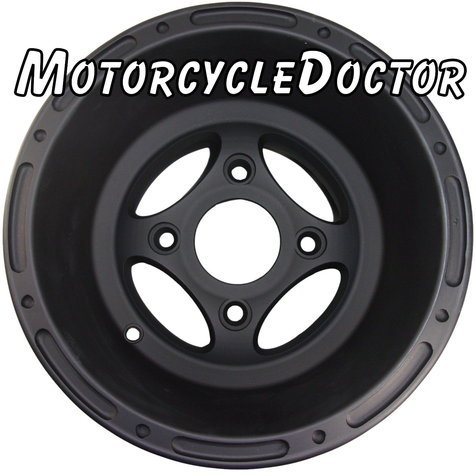 Rim,Wheel,Rear,10x8,UTV,250,HiSun,Black,4 SPOKE,Strike,Sector,Massimo